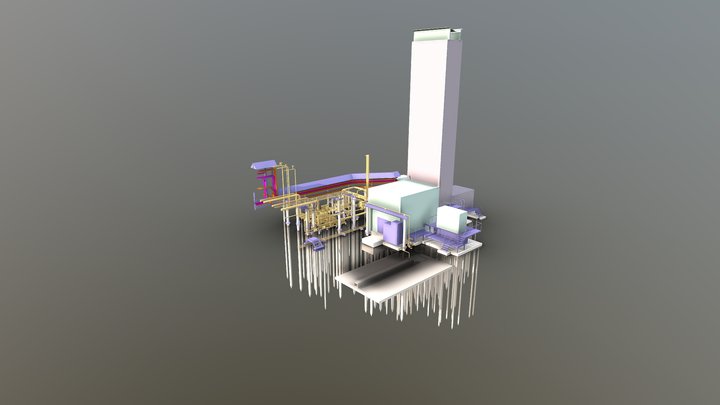 133-01 3D Model