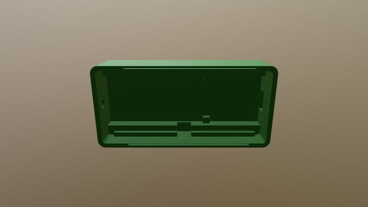 Implay Project Enclosure Bottom 3D Model