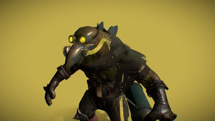 STEGZ 3D Model