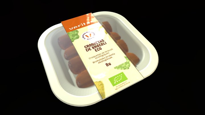 Croquetas Veritas Hd – Free 3D Model STL