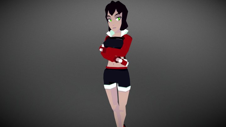 Machi 3D Model