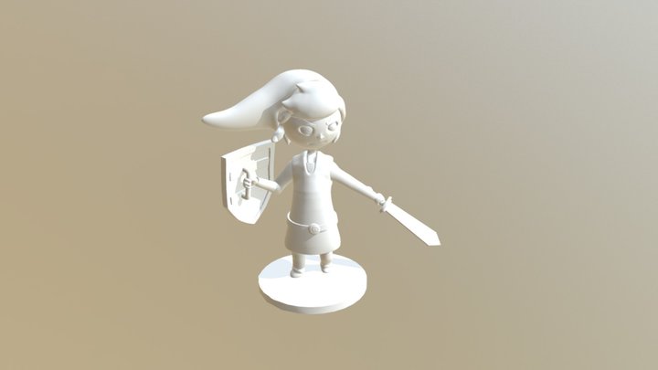 Link WW 3D Model