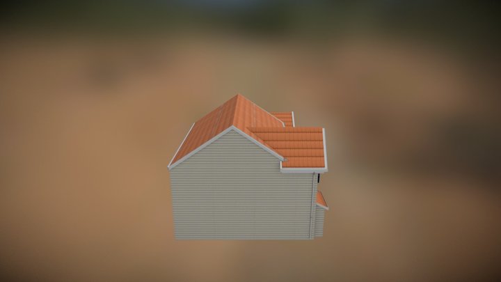 Residential house 3D Model