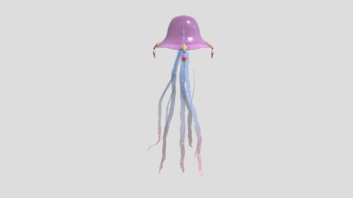 Jellyfish (F) 3D Model
