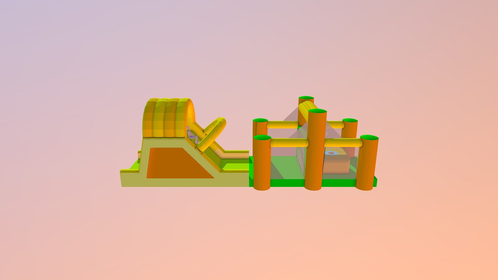 Jump And Slide — Sketchfab embed 3D viewer
