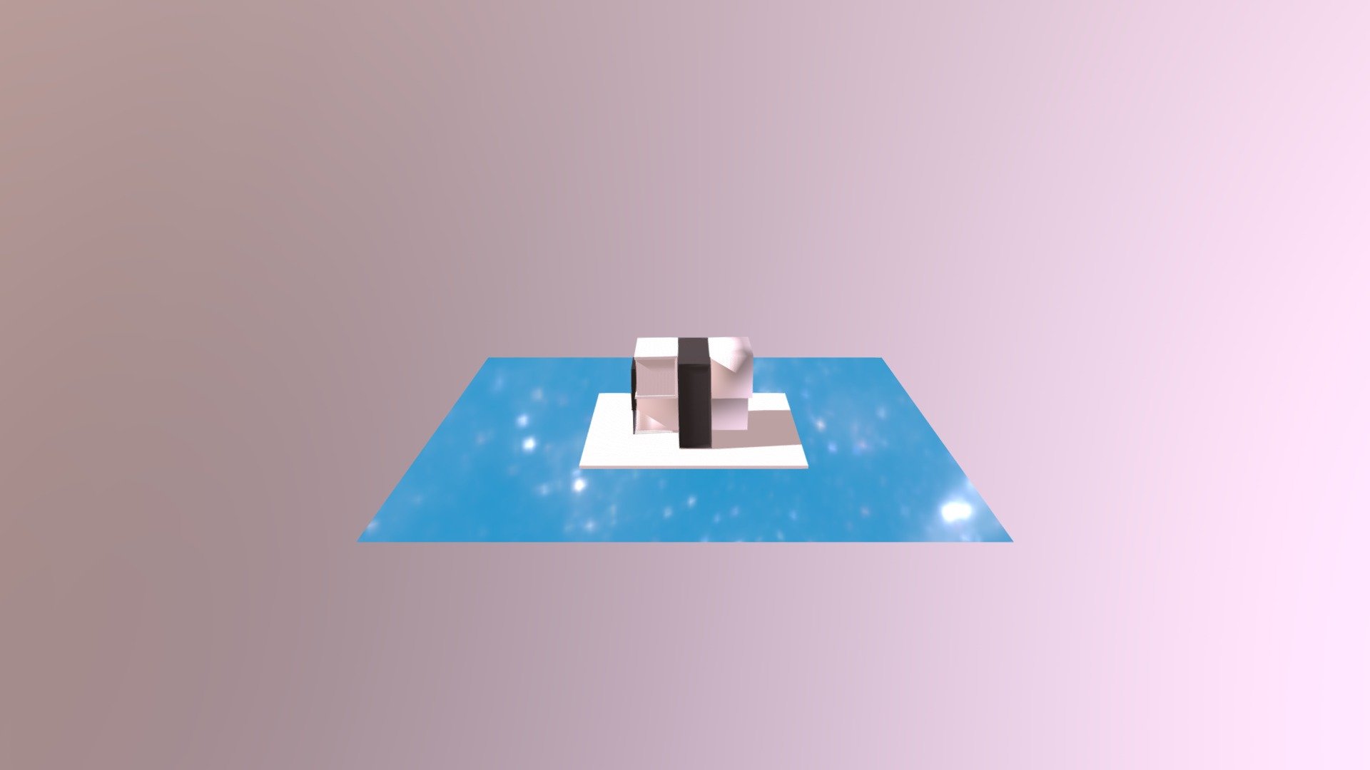 Modern House 1 — Sketchfab embed 3D viewer