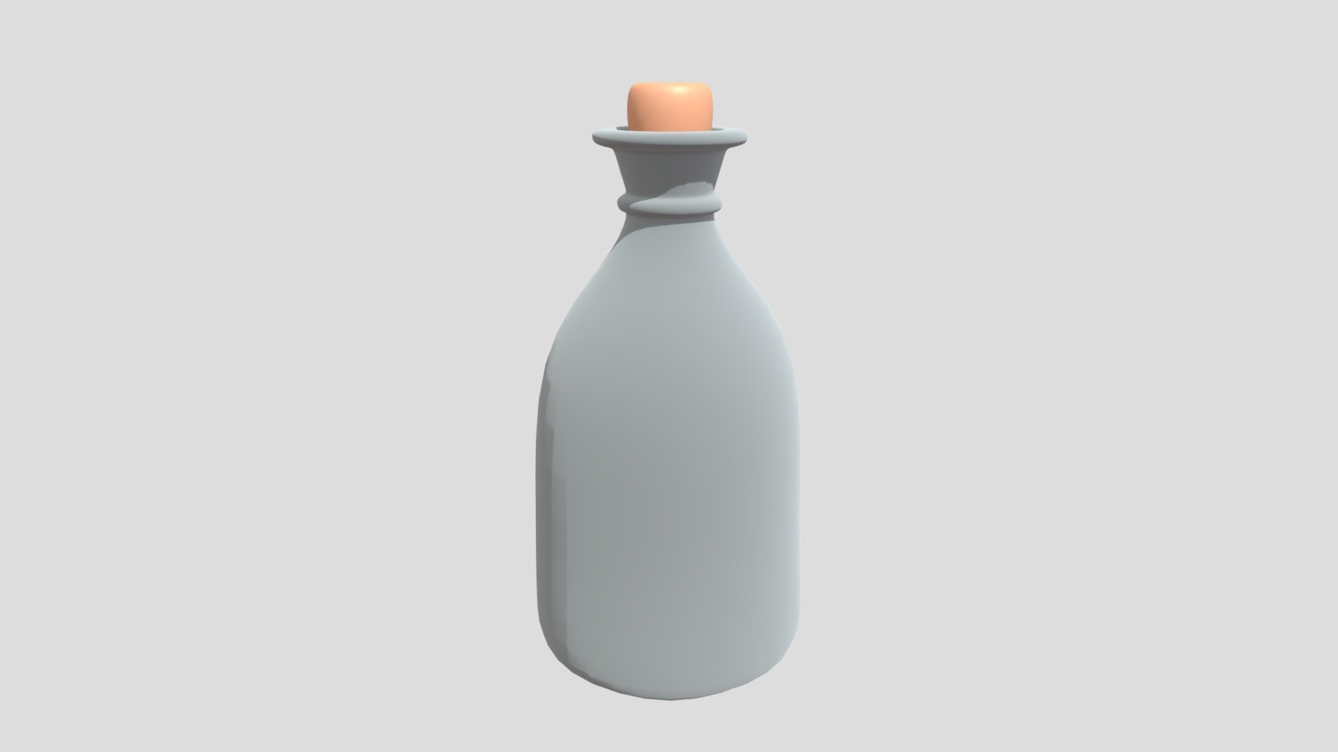 mushroom in a bottle_bystblend