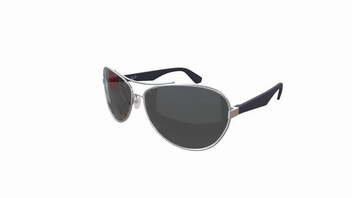 Ray-ban sunglasses 3D Model