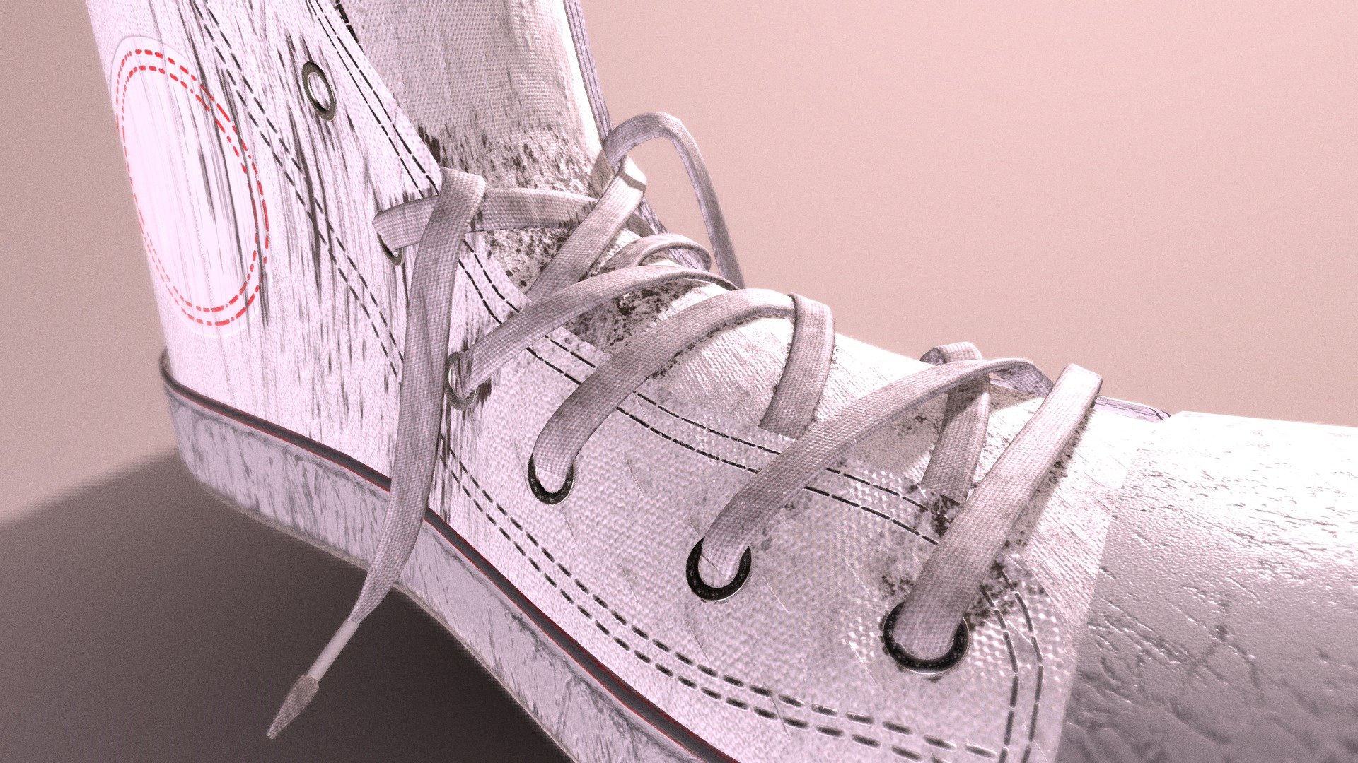 Shoe Dirt White