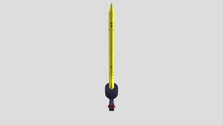 Finn Sword 3D Model