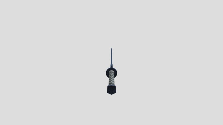 SCI_sword 3D Model