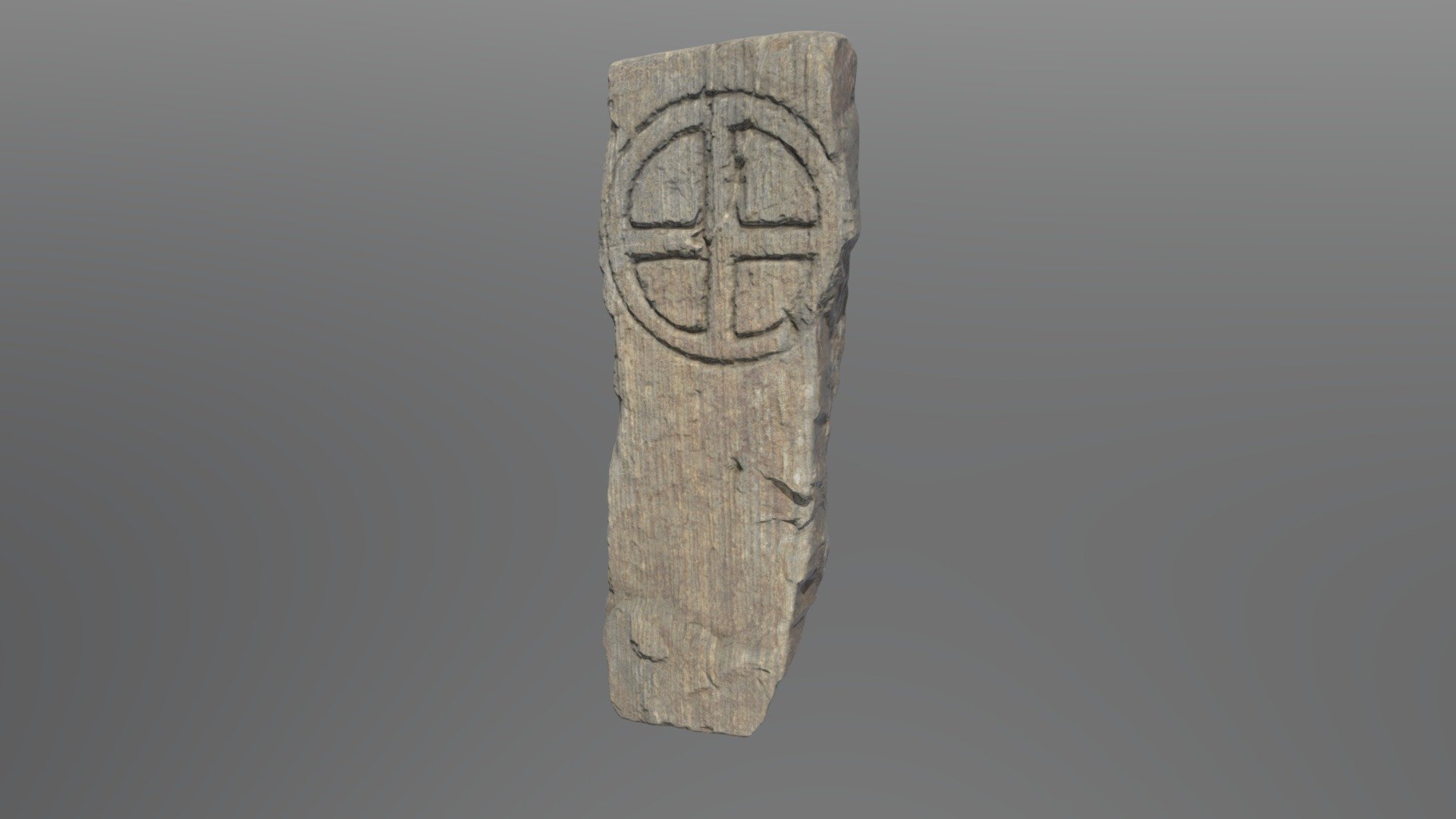 Tullich 6, Carved Cross Stone