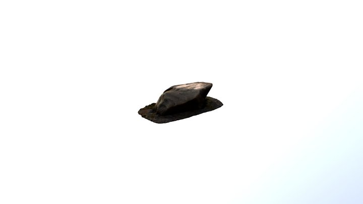 Rock_3_Low 3D Model