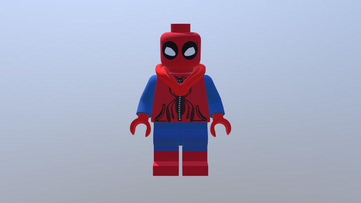 Spider-Man: Homecoming, Homemade Suit 3D Model