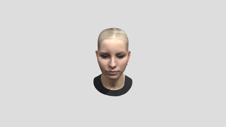 Autoportrait 3D Model
