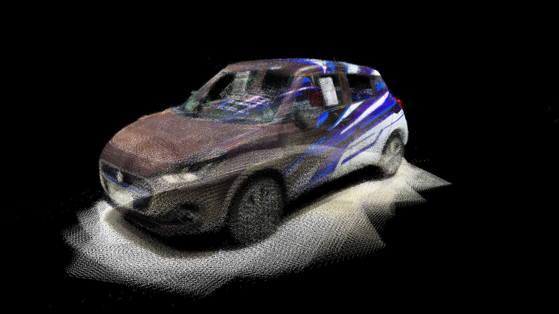 Suzuki Swift lidar scan Download Free 3D model by GoodScan 3D