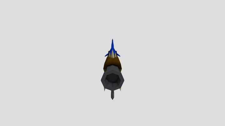 WIP_WoW_Weapon 3D Model