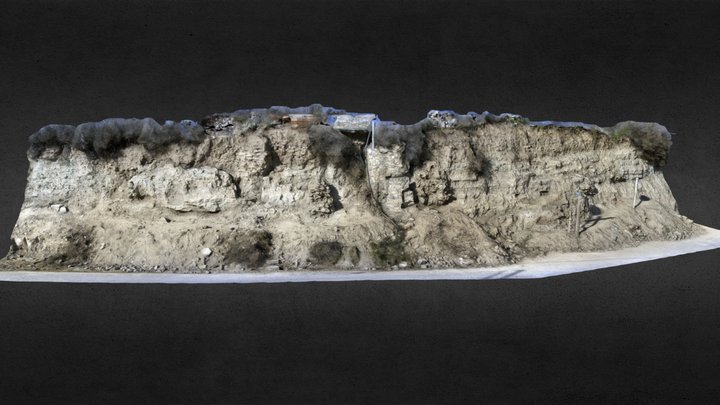 Excavacions 'El Pedregal' - 1 3D Model