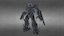 Loading 3D Model