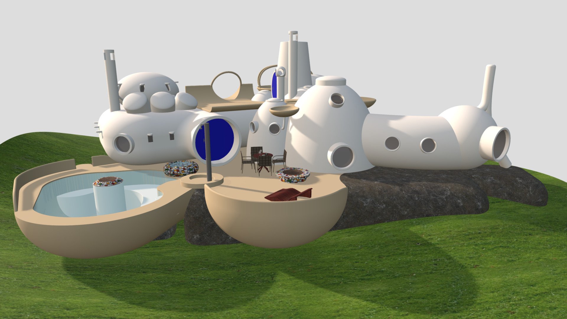 ACG-Projekt: Kunst trifft Geometrie - Rupprecht — Sketchfab embed 3D viewer