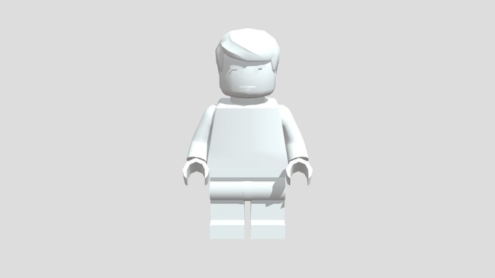 PC Computer - LEGO Star Wars II The Original Tri 3D Model