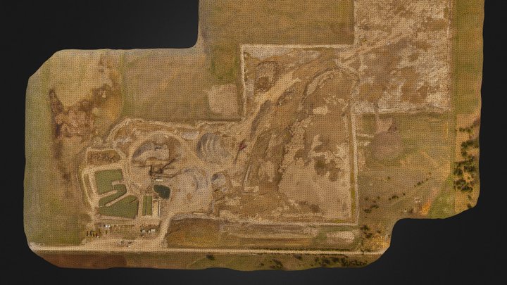 Gravel Pit May 12 2018 3D Model