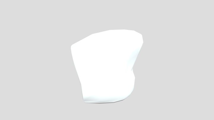 blue hood 3D Model