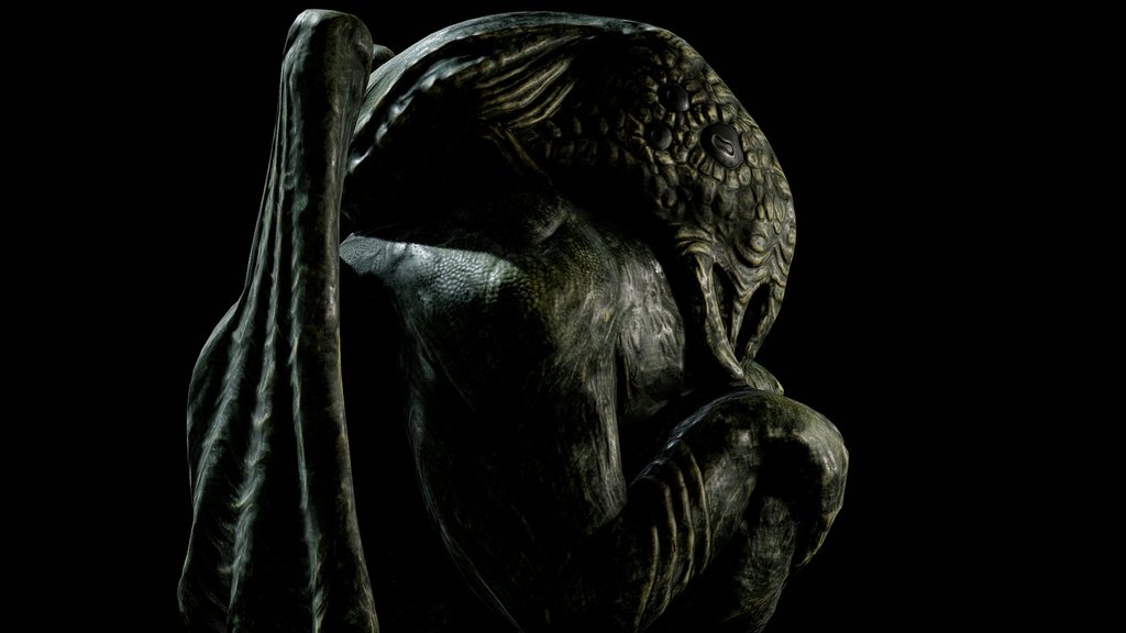 Cthulhu Statuette