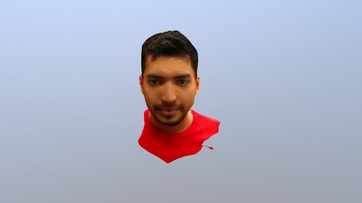 leo silva head 3D Model