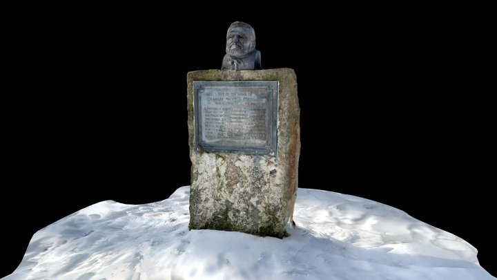 Steinmetz — The Wizard of Schenectady 1 3D Model