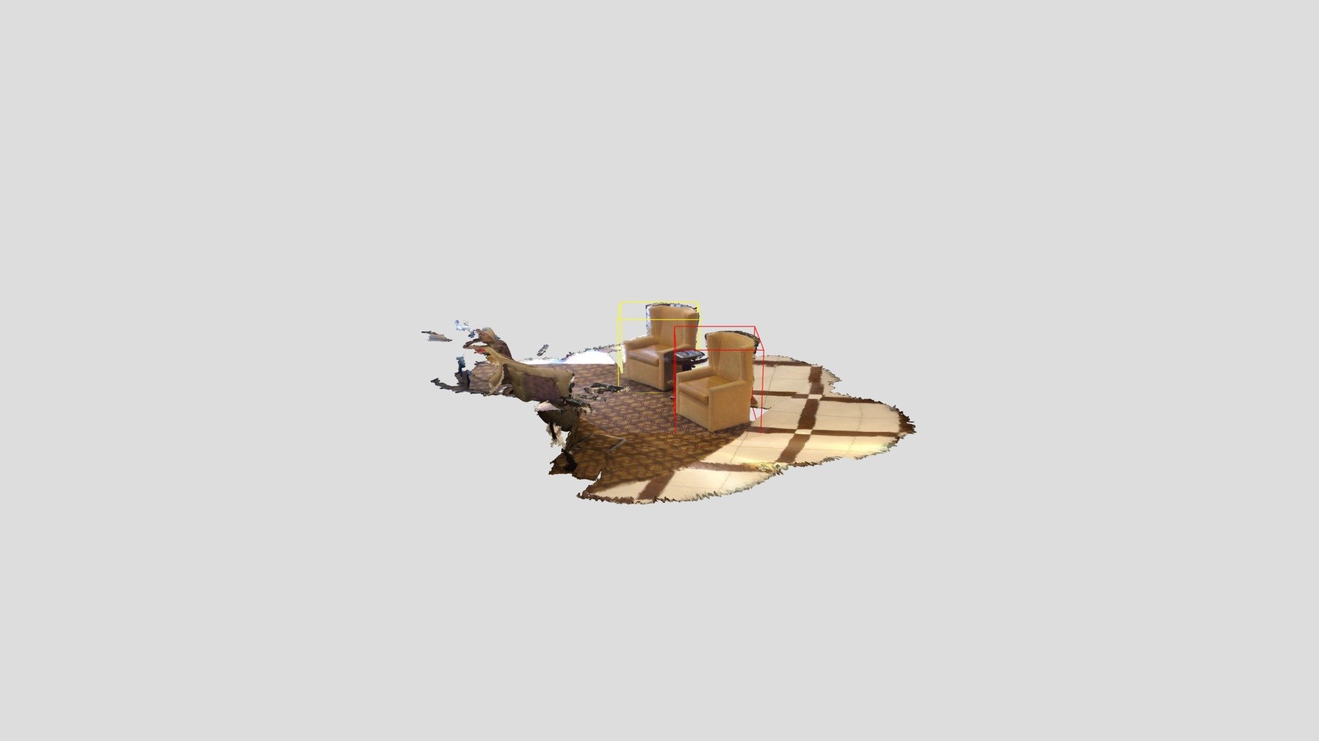 test scene