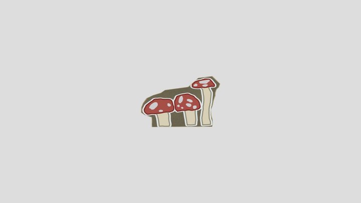 "Mushrooms" 3D Model