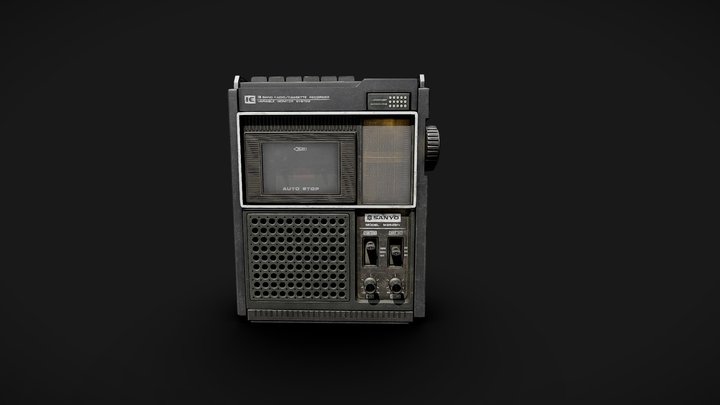 Sanyo m2528 3D Model