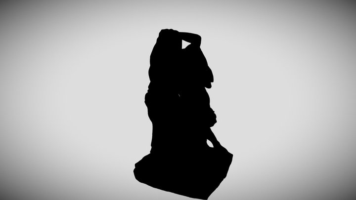 Ontwerp preekstoel St-Baafskathedraal Midden L – Modello 3D gratuito STL