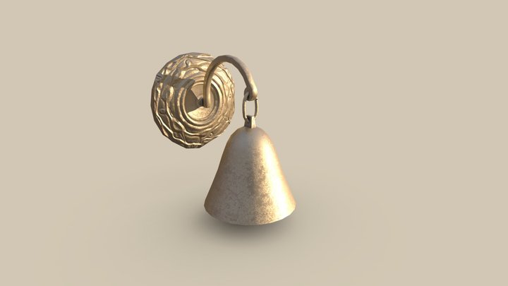 Door Bell | Game Assets 3D Model