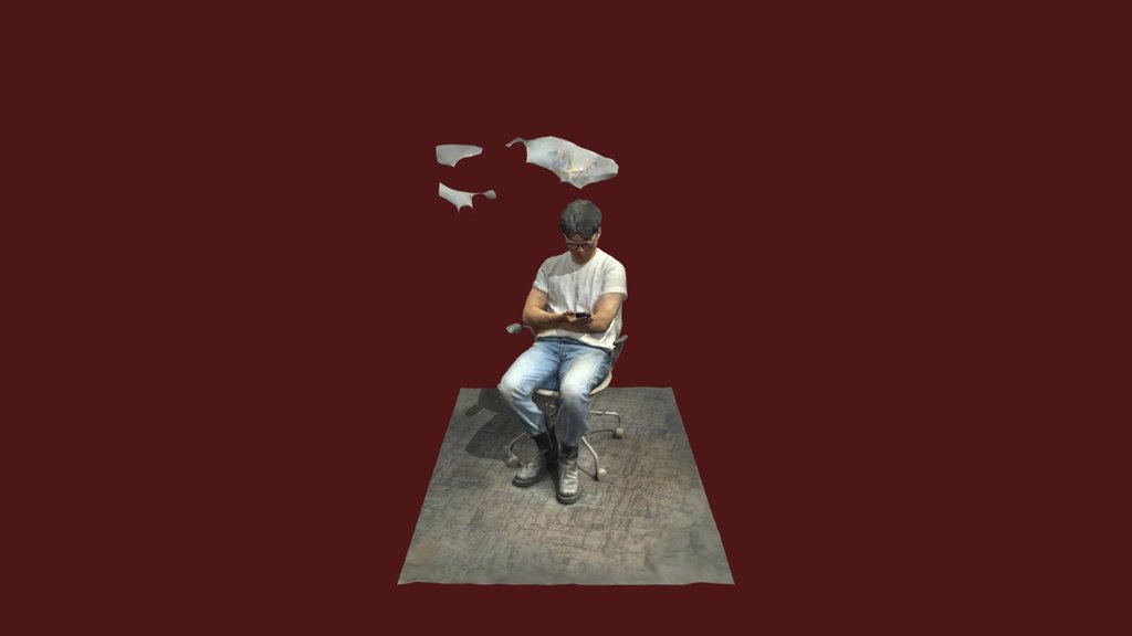 Kim - Full Body - Photogrammetry