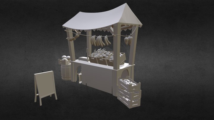 stand 3D Model