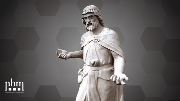 Kosmas Alexandrinus (NHMW-DOC-00086) – Modello 3D gratuito STL