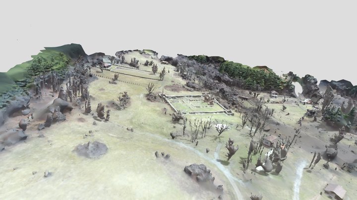 Elenskabazilika 3D Model