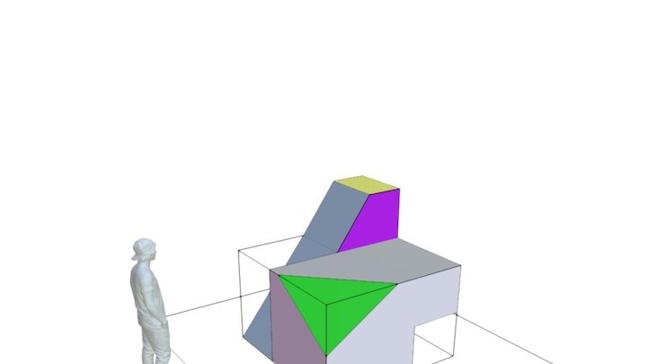 MODELO 4 3D Model