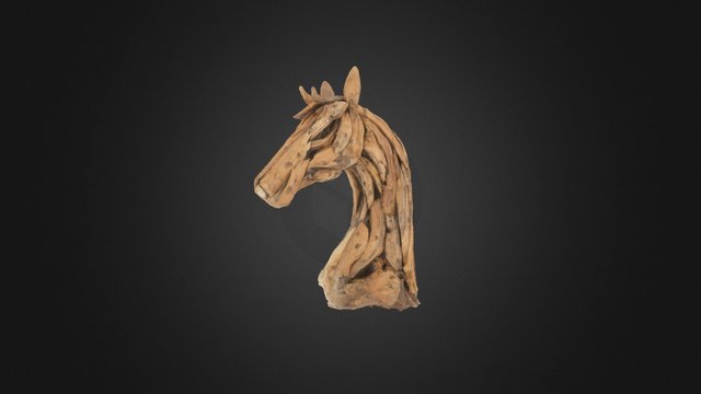 Horse Of Course 3D Model