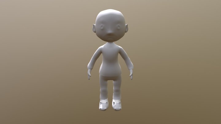 Niñocopia 3D Model