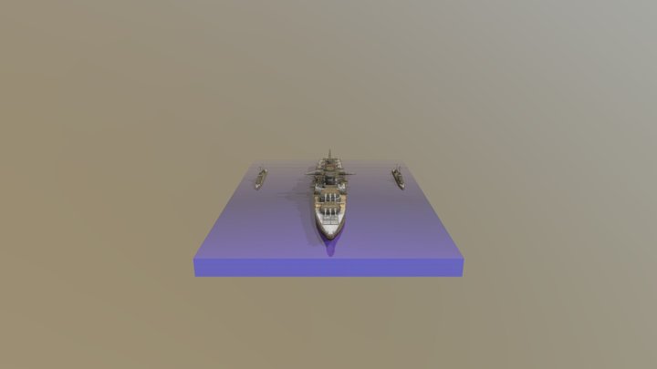 map03 3D Model