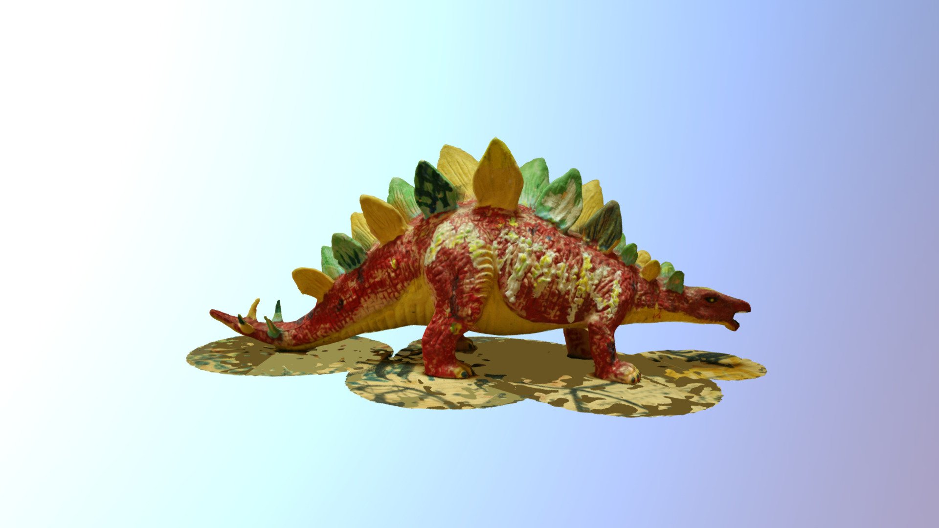 ステゴサウルス (3DF Zephyr)