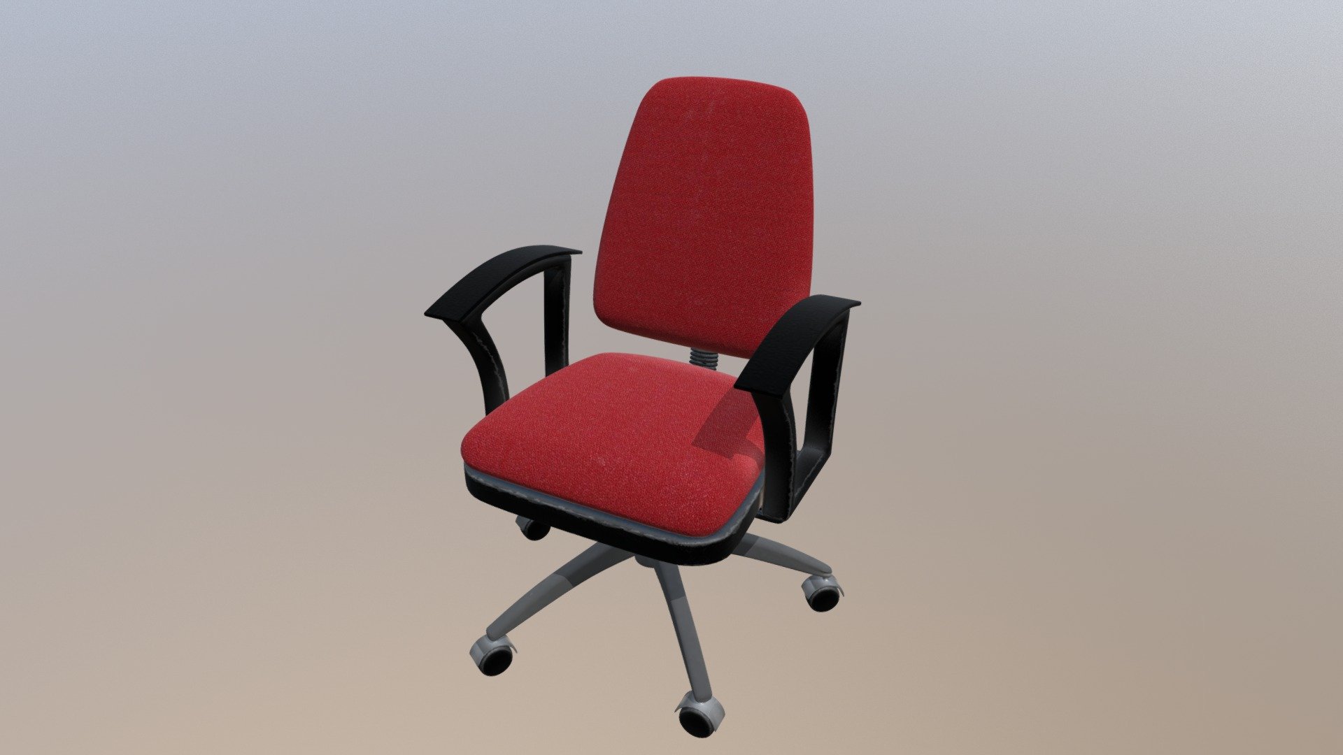 Office Chair Download Free 3D model by Sindy (dearsindy) [f2b5d05