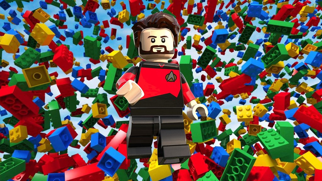 LEGO Star Trek: Commander William Riker