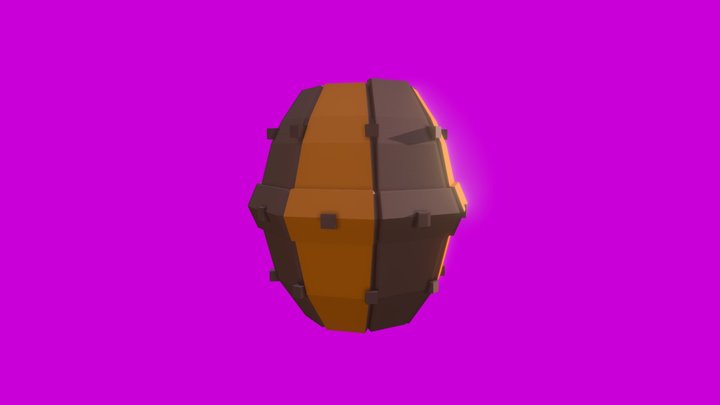 Barril 3D Model