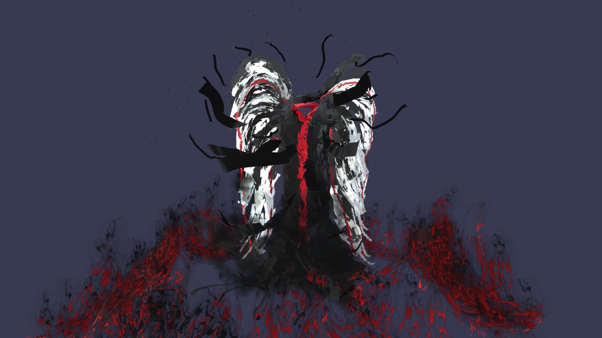 The angel of darkness