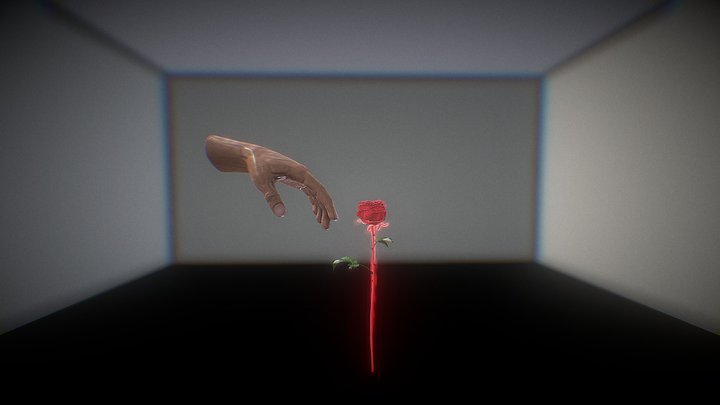 Rose Touch 3D Model