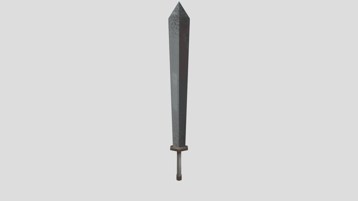 Sword 3D Model